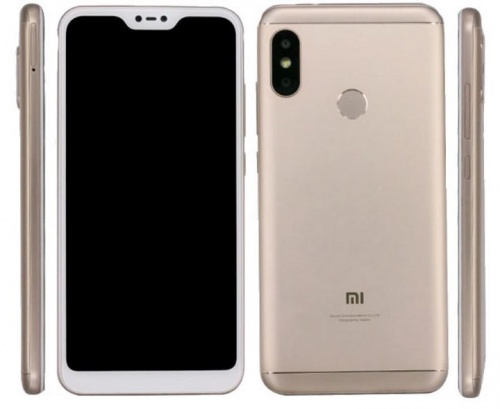 Imagen - Xiaomi Mi A2 Lite, filtrado con pantalla de 19:9 y doble cámara trasera