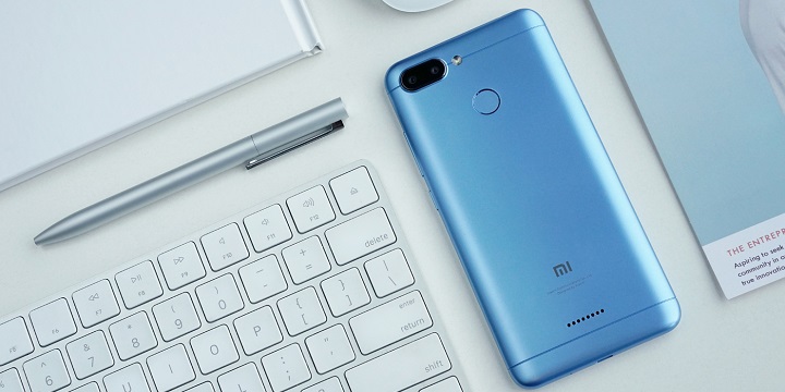 Imagen - Xiaomi Redmi 6 y Redmi 6A llegan a España: precio y disponibilidad