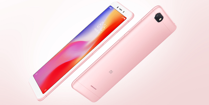 Imagen - Xiaomi Redmi 6 y Redmi 6A llegan a España: precio y disponibilidad