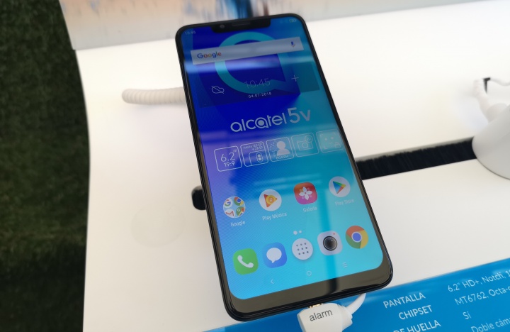 Imagen - Alcatel 5V es oficial: conoce todos sus detalles