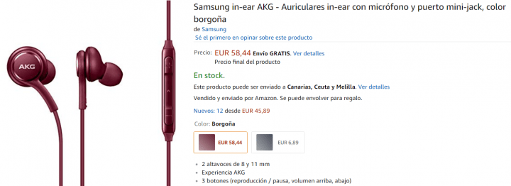 Imagen - 5 auriculares AKG para comprar