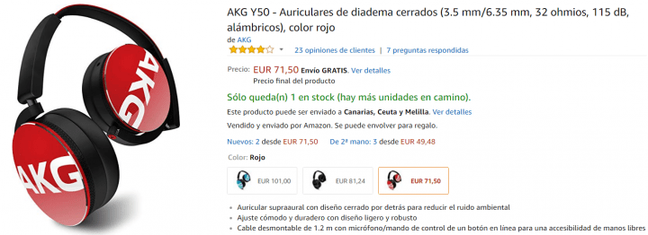 Imagen - 5 auriculares AKG para comprar