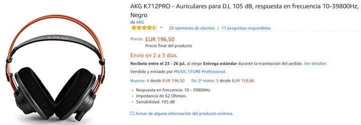 Imagen - 5 auriculares AKG para comprar