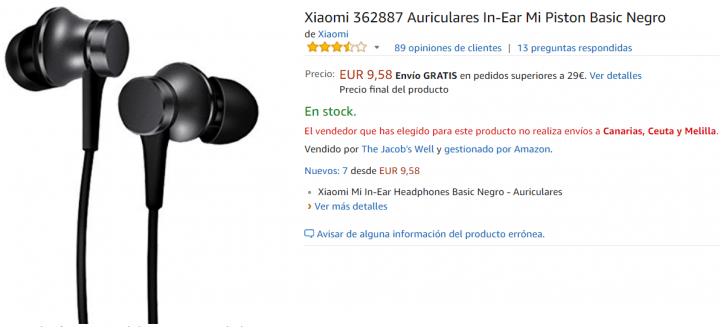 Imagen - 5 auriculares in-ear para comprar