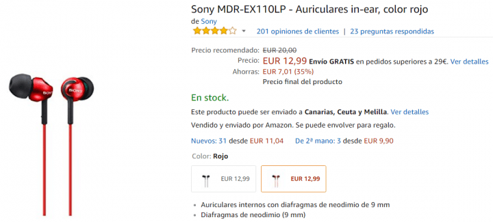 Imagen - 5 auriculares in-ear para comprar