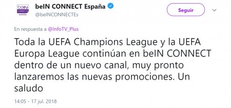 Imagen - beIN Sports cierra y ya no se puede contratar