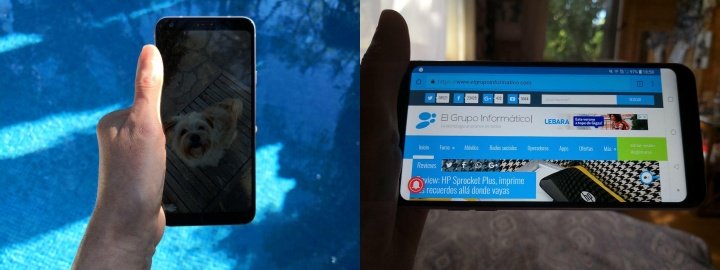 Imagen - Review: LG Q7, un gama media con 3 GB de RAM y resistencia al agua
