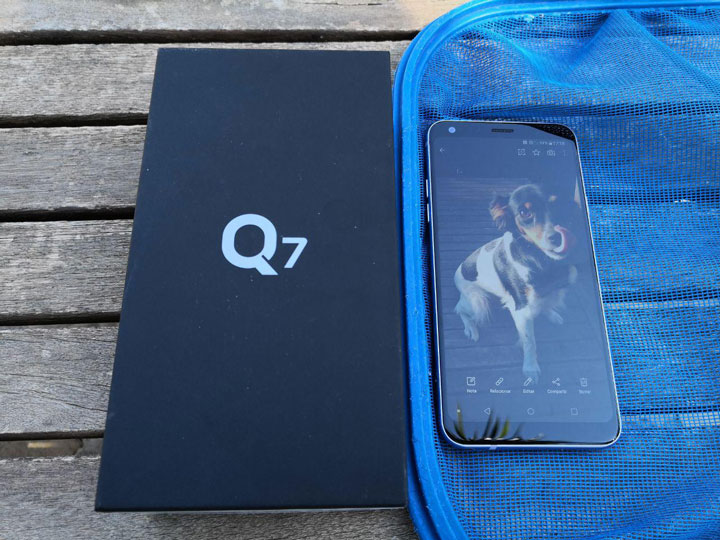 Imagen - Review: LG Q7, un gama media con 3 GB de RAM y resistencia al agua