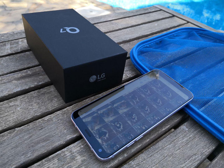 Imagen - Review: LG Q7, un gama media con 3 GB de RAM y resistencia al agua