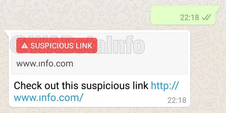 Imagen - WhatsApp te protegerá de los enlaces con virus