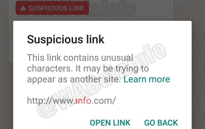 Imagen - WhatsApp te protegerá de los enlaces con virus