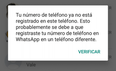 Imagen - Cuidado con los mensajes de verificación de WhatsApp no solicitados