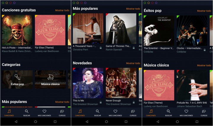 Imagen - Review: flowkey, aprende a tocar el piano y perfecciona tu técnica desde el móvil o tablet