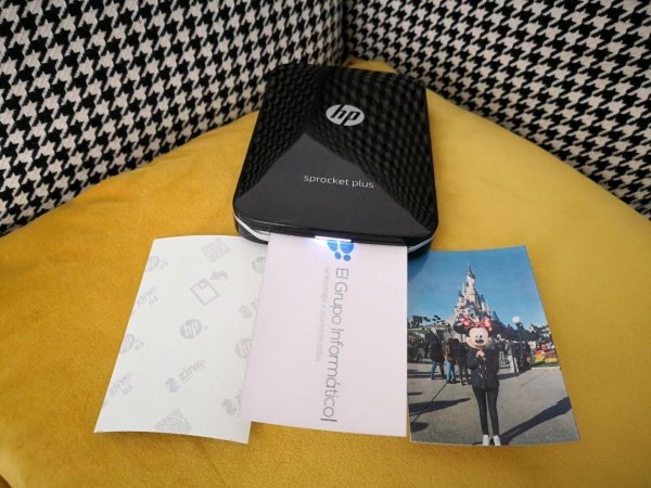 Imagen - Review: HP Sprocket Plus, imprime tus recuerdos allá donde vayas