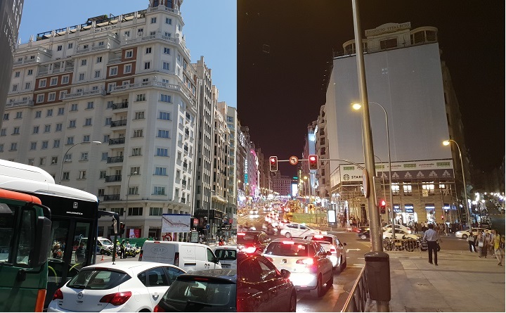 Imagen - Low light: diferencia de fotos a las 12 del mediodía y 12 de la noche con el Galaxy S9+