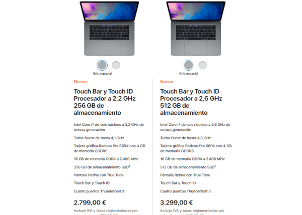 Imagen - El nuevo MacBook Pro cuenta con una versión de más de 8.000 euros