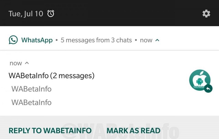 Imagen - WhatsApp permitirá marcar como leído sin abrir la app