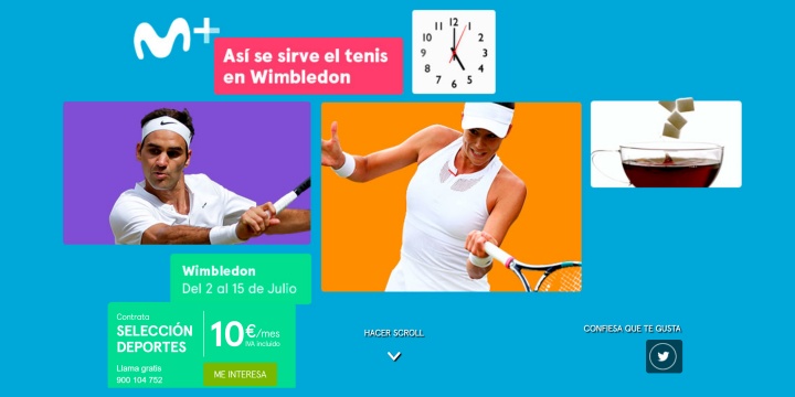 Imagen - C&oacute;mo seguir online el torneo de Wimbledon 2018