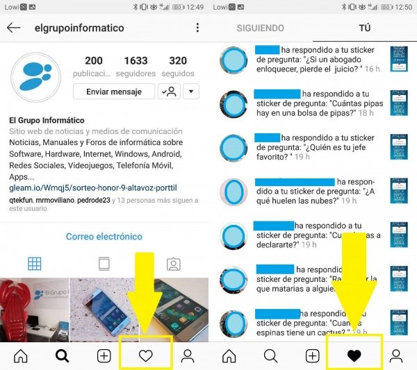 Imagen - Cómo saber si te responden a las Preguntas de Instagram Stories