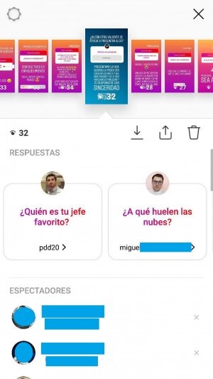 Imagen - Cómo saber si te responden a las Preguntas de Instagram Stories
