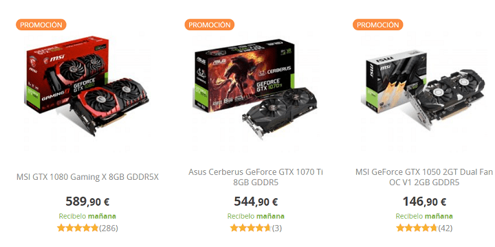 Imagen - Oferta: compra una gr&aacute;fica GeForce GTX MSI o Asus y te llevas un SSD Kingston gratis