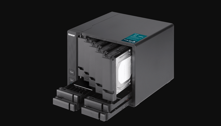 Imagen - TVS-951X de QNAP, el nuevo NAS multimedia con 9 bah&iacute;as y dise&ntilde;o compacto