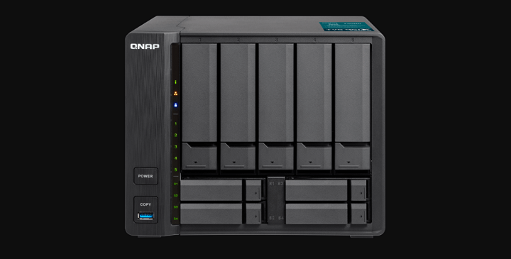 Imagen - TVS-951X de QNAP, el nuevo NAS multimedia con 9 bah&iacute;as y dise&ntilde;o compacto