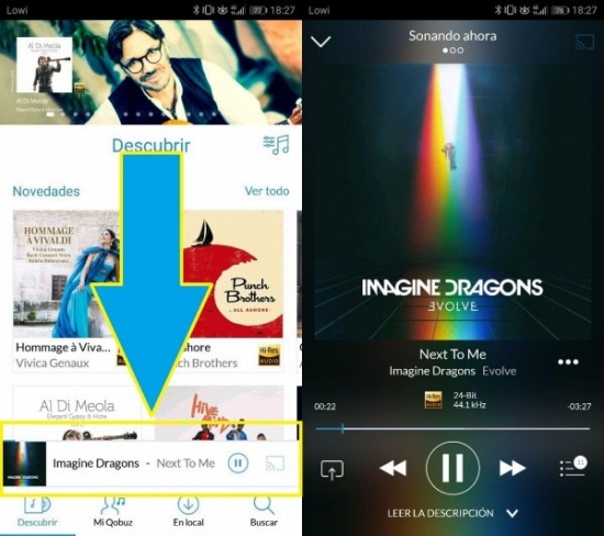 Imagen - Review: Qobuz, una plataforma de streaming musical con calidad Hi-Res