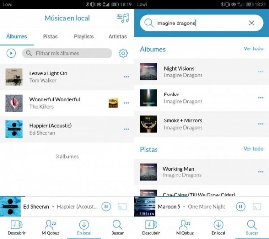 Imagen - Review: Qobuz, una plataforma de streaming musical con calidad Hi-Res