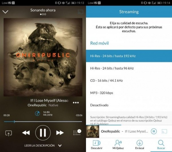 Imagen - Review: Qobuz, una plataforma de streaming musical con calidad Hi-Res