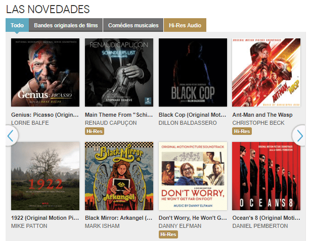 Imagen - Review: Qobuz, una plataforma de streaming musical con calidad Hi-Res