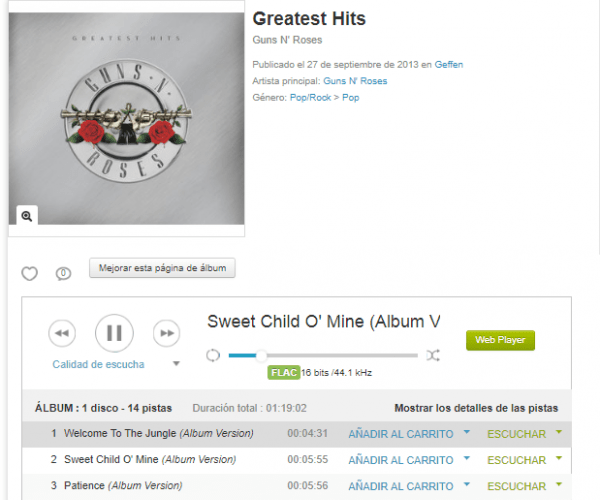 Imagen - Review: Qobuz, una plataforma de streaming musical con calidad Hi-Res