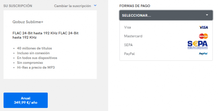 Imagen - Review: Qobuz, una plataforma de streaming musical con calidad Hi-Res