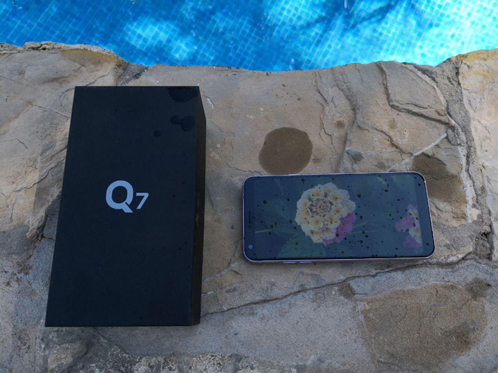Imagen - Review: LG Q7, un gama media con 3 GB de RAM y resistencia al agua
