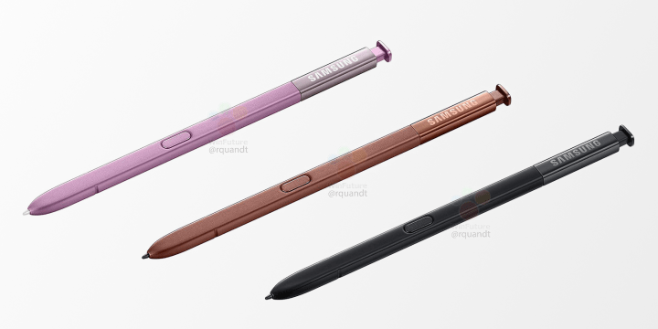 Imagen - Se filtran en im&aacute;genes los accesorios del Galaxy Note 9