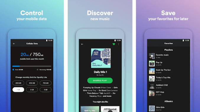 Imagen - Descarga ya Spotify Lite para Android, la versión que ocupa menos espacio