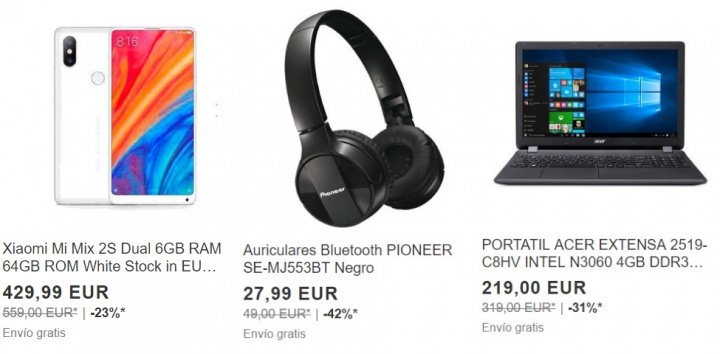 Imagen - Primer Super Weekend del verano de eBay: ofertas de hasta el 60% con env&iacute;o gratuito
