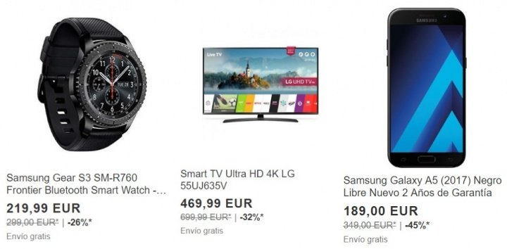 Imagen - Primer Super Weekend del verano de eBay: ofertas de hasta el 60% con env&iacute;o gratuito