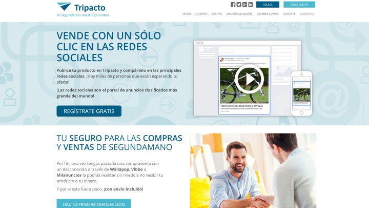 Imagen - Tripacto, el Wallapop con envíos fiables a través de Correos