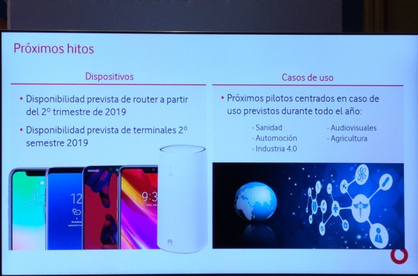Imagen - Vodafone lanza sus primeras redes 5G precomerciales en Madrid, Barcelona y 4 ciudades más