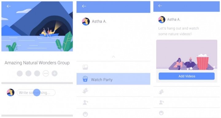 Imagen - Watch Party de Facebook llega a todos: haz directos e invita a personas a interactuar