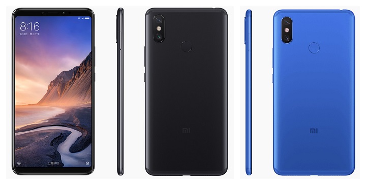 Imagen - Xiaomi Mi Max 3 es oficial: todo sobre el móvil de 6,99 pulgadas
