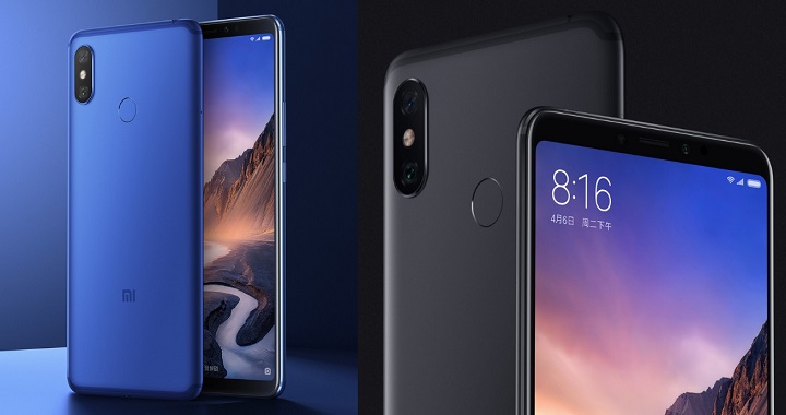 Imagen - Xiaomi Mi Max 3 es oficial: todo sobre el móvil de 6,99 pulgadas