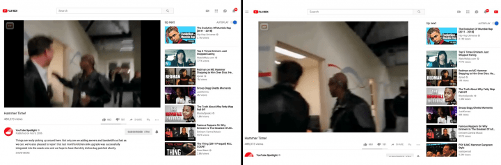 Imagen - YouTube ya se adapta a v&iacute;deos verticales y 4:3 en su versi&oacute;n de escritorio