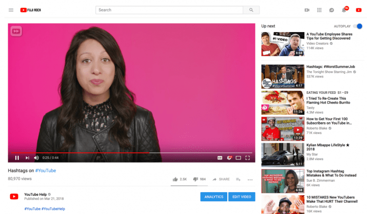 Imagen - YouTube ya se adapta a v&iacute;deos verticales y 4:3 en su versi&oacute;n de escritorio