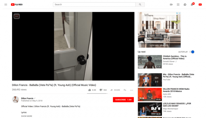 Imagen - YouTube ya se adapta a v&iacute;deos verticales y 4:3 en su versi&oacute;n de escritorio