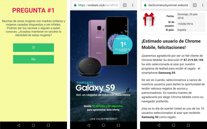 Imagen - Cuidado con las webs que te obligan a aceptar las notificaciones de Chrome para Android