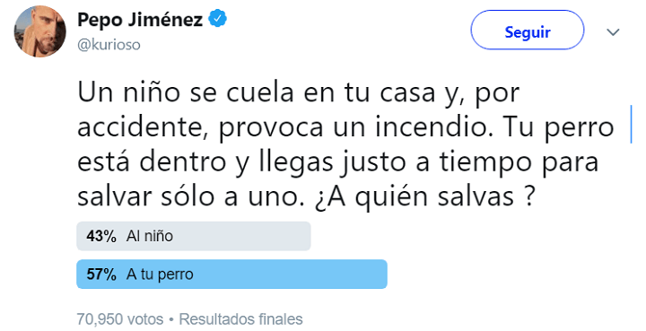 Imagen - "&iquest;A qui&eacute;n salvas?" El &uacute;ltimo viral de Twitter