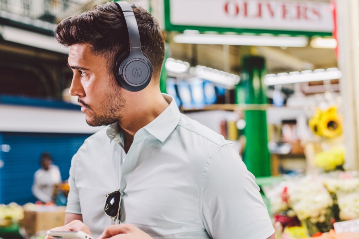 Imagen - ATH-SR50BT, SR30BT, CKR7TW, SPORT7TW Y ATH-MSR7b, los nuevos auriculares de Audio-Technica