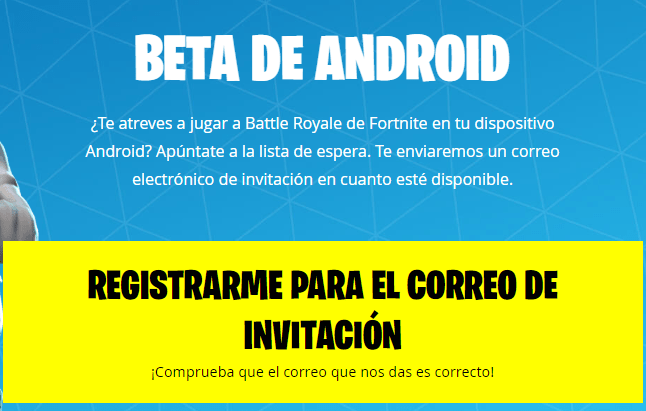 Imagen - La beta de Fortnite para Android ya está aquí